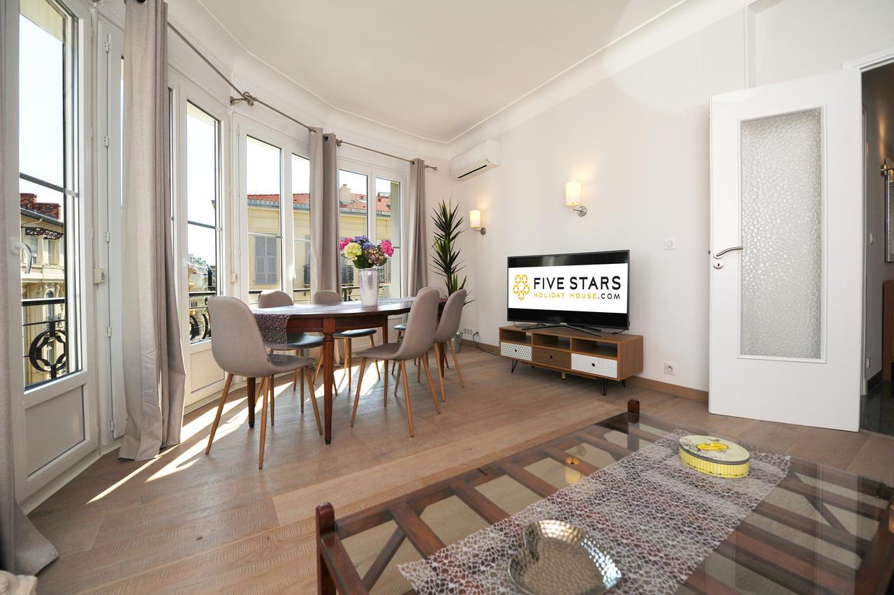 Suite Appartment La Buffa Five Stars Holiday House Nice Eksteriør billede