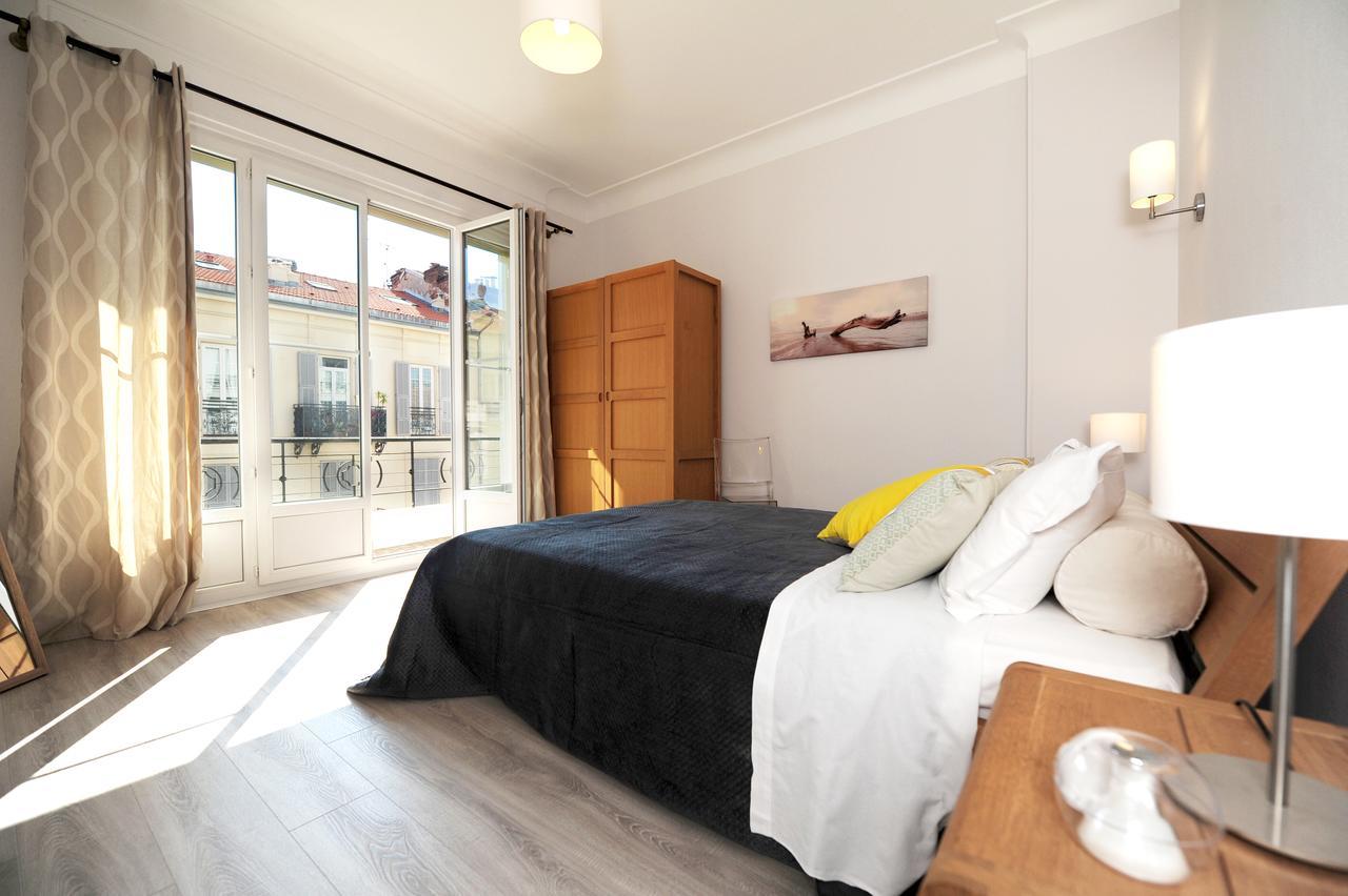 Suite Appartment La Buffa Five Stars Holiday House Nice Eksteriør billede