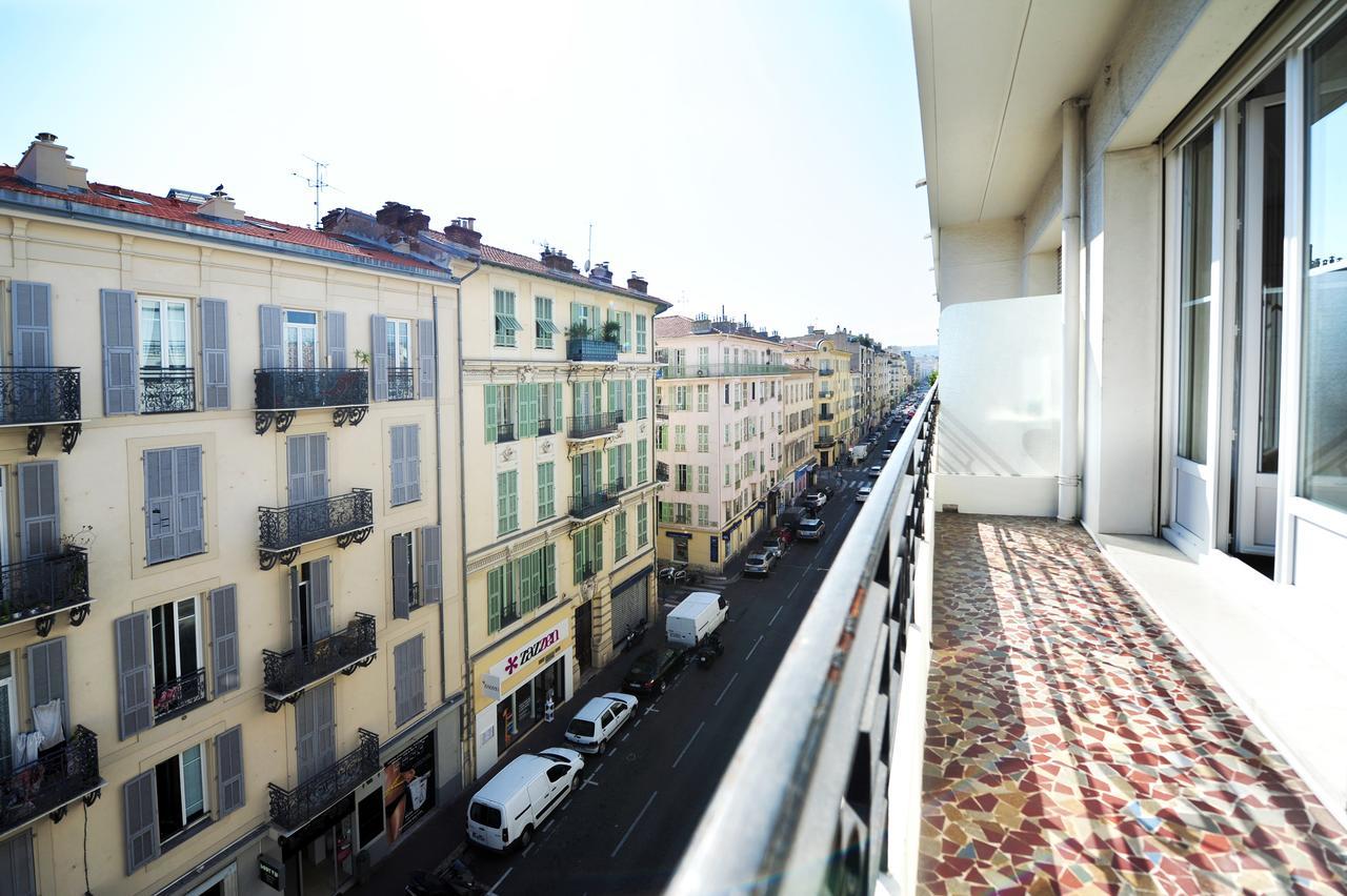 Suite Appartment La Buffa Five Stars Holiday House Nice Eksteriør billede